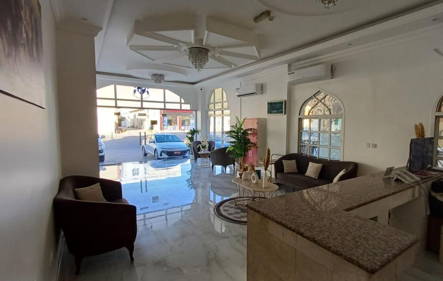 Taj Al Arab Hotel Al Buraimi Exterior foto